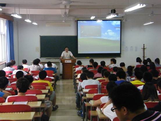 中國政法大學國際本碩班講座圓滿舉行