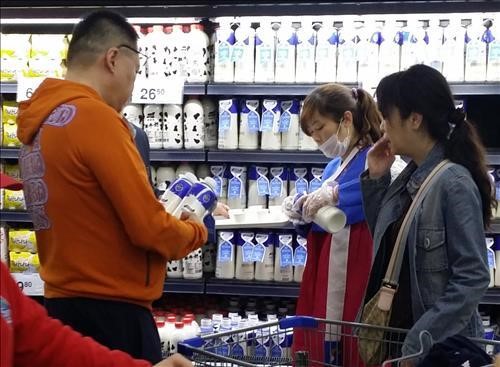 韓國乳業企業加快“搶灘”中國市場