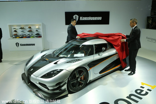 2014北京車展亮相的“神車”們