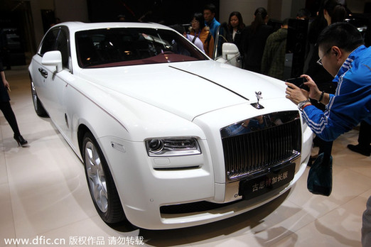 2014北京車展亮相的“神車”們