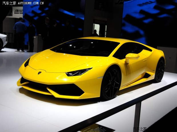 2014北京車展：蘭博基尼Huracan發布