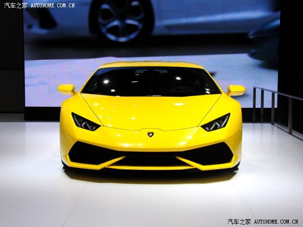 2014北京車展：蘭博基尼Huracan發布