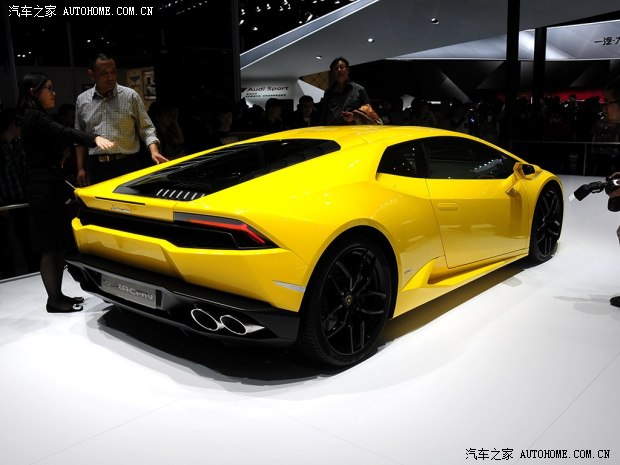 2014北京車展：蘭博基尼Huracan發布
