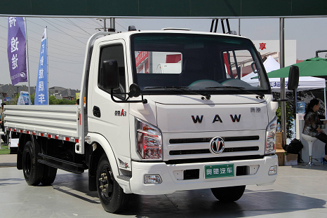 “奧馳”A系登場,五征汽車全面進(jìn)軍中高端輕卡市場