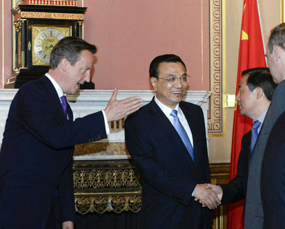 中英簽超300億美元協(xié)議 明年雙邊貿(mào)易1000億