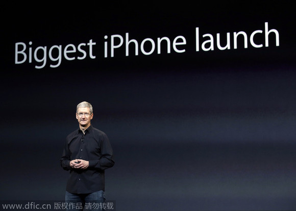 傳蘋果9月9日同臺(tái)發(fā)布iWatch與iPhone6
