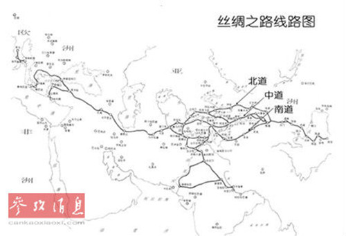 中國擬建多條跨境鐵路振興“絲路”