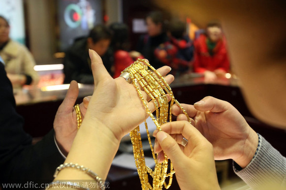 “中國大媽”為何這次不搶黃金了？