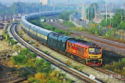 泰國批準高鐵直通中國 或永久改變東南亞格局