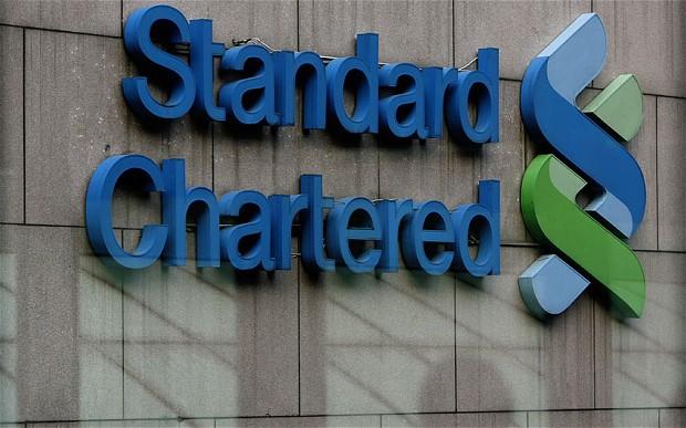 大宗商品崩盤波及銀行 渣打首現巨額不良貸款