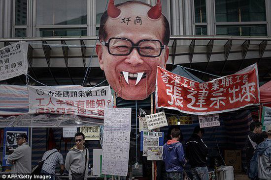 英媒：李嘉誠欲收購英國第二大的電信運營商O2