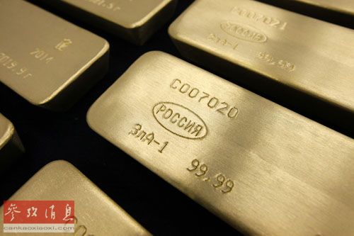 港媒:黃金需求連降三年 印度超中國成最大消費國