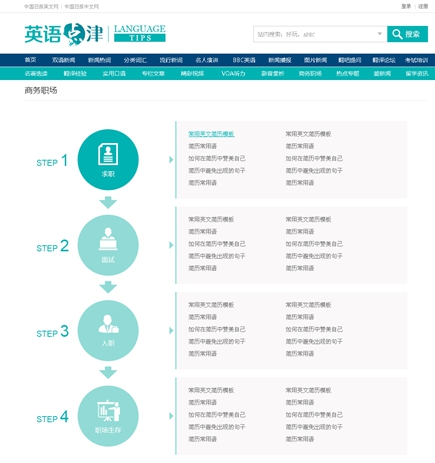 中國日報(bào)旗下英語學(xué)習(xí)網(wǎng)站英語點(diǎn)津新版上線