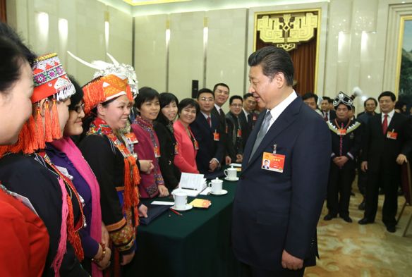 習近平的兩會時間：扶貧軍令狀 怎么去完成？