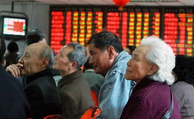 英媒：中國散戶大舉進軍股市引發投機狂熱