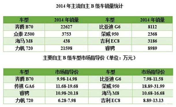 肥羅:為何中國無拿得出手的B級車？