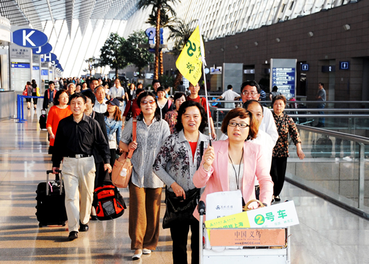 一季度全國游客滿意度調查揭曉：滿意度同比升2.40