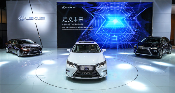 三大重磅首發車型開啟LEXUS雷克薩斯產品大年