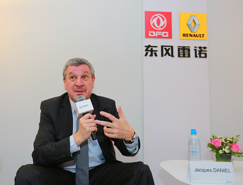 東風雷諾總裁達業:未來的重點是覆蓋SUV全產品線
