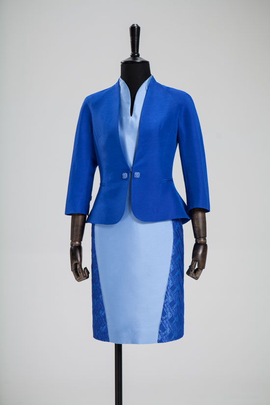 2015意大利米蘭世博會(huì)中國(guó)館館服發(fā)布