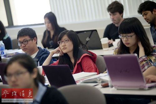 英媒：27萬中國學生在美留學