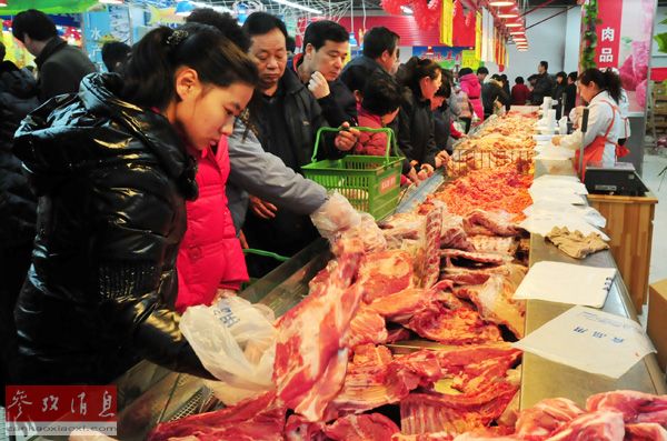 美國農民迎合中國食安標準