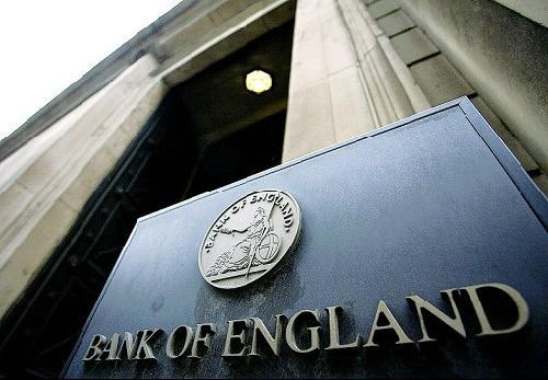 英國央行：壓力測試將顯示銀行業資本金情況良好