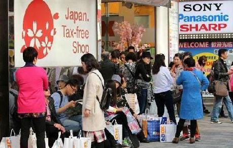 訪日游客或貢獻(xiàn)3萬億消費(fèi)額 中國游客占半數(shù)
