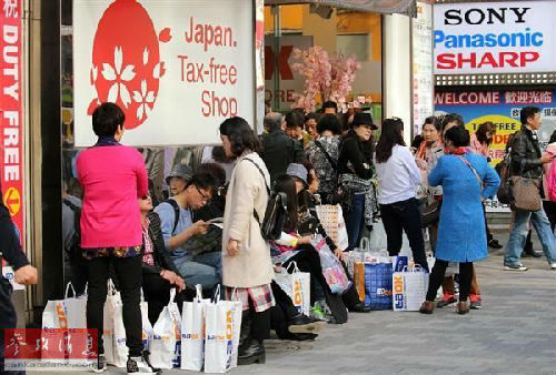 外媒：日本將迎“2000萬(wàn)中國(guó)游客時(shí)代”