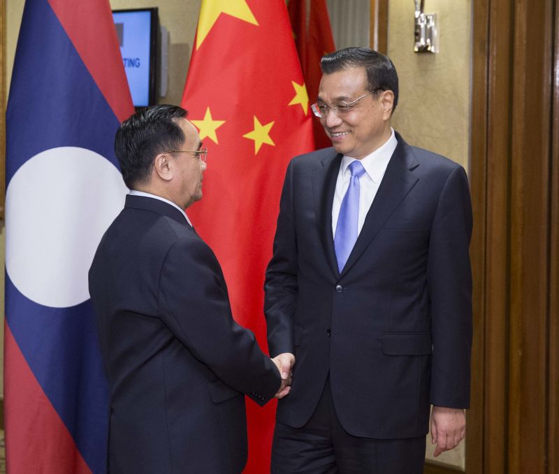 李克強：建好中老鐵路 打造區域互聯互通典范工程