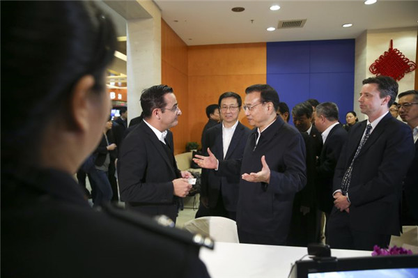 李克強：自由貿易賬戶改革經驗要適時推廣