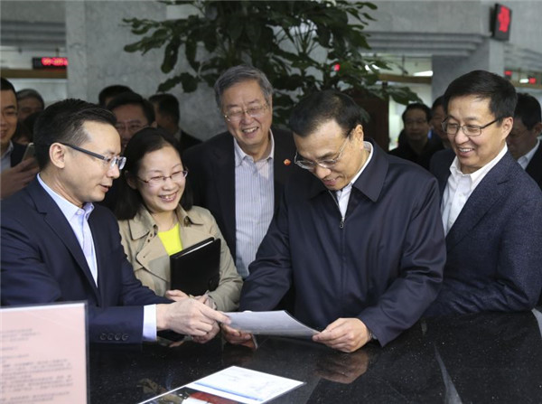 李克強：自由貿易賬戶改革經驗要適時推廣