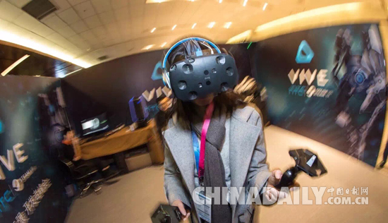 HTC VIVE開發者峰會：虛擬現實將重塑人機互動