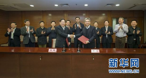 中國兩大核電集團中核與中廣核共同投資設(shè)立華龍公司
