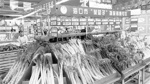 海口等地蔬菜市場調查:守著“菜籃子”為啥還吃高價菜