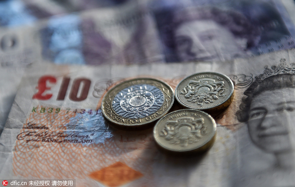 英國“退歐風(fēng)險”加劇：英鎊跌至七年新低