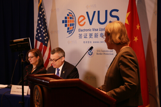 美國駐華大使館：EVUS簽證電子系統(tǒng)將在11月啟用