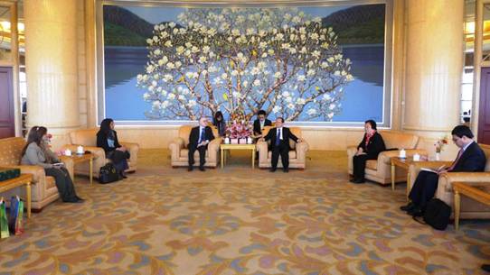 藍(lán)迪國(guó)際智庫(kù)服務(wù)江西省與巴基斯坦、伊朗產(chǎn)業(yè)對(duì)接合作