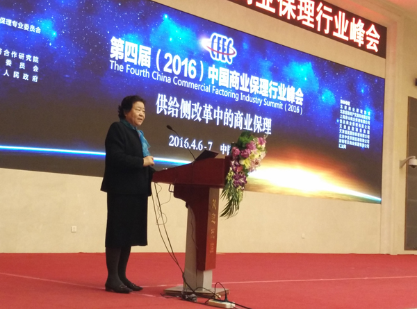 ICC執行董事張燕玲：中國保理業務的發展機遇與壓力并存