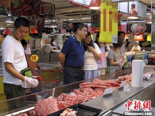 多地投放儲備凍豬肉 豬肉價格有望“降溫”