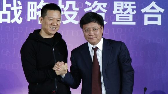 融創(chuàng)150億戰(zhàn)略投資樂視：賈躍亭孫宏斌各自在布什么局？