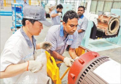 中企在印度掀起投資熱潮 去年投資額達10.63億美元