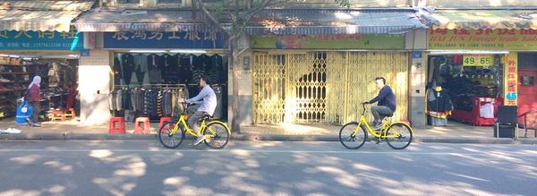 共享單車如何席卷中國并走向海外市場
