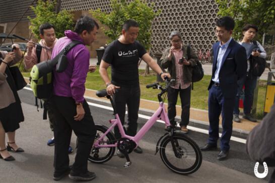 CHOOCH智能電單車新品發布會在京舉行