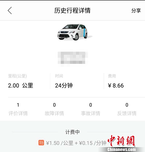 官方擬規范共享汽車 私家車改“性質”也能共享