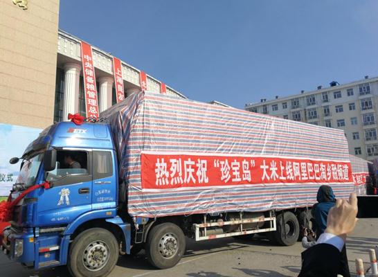 農(nóng)村淘寶全國23個示范基地掛牌 聯(lián)合天貓盒馬零售通落地新零售