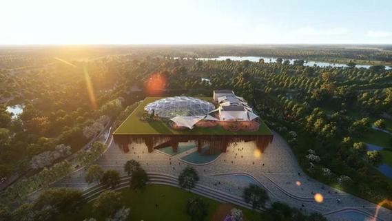 2019北京世園會植物館“萬花筒”正式發布