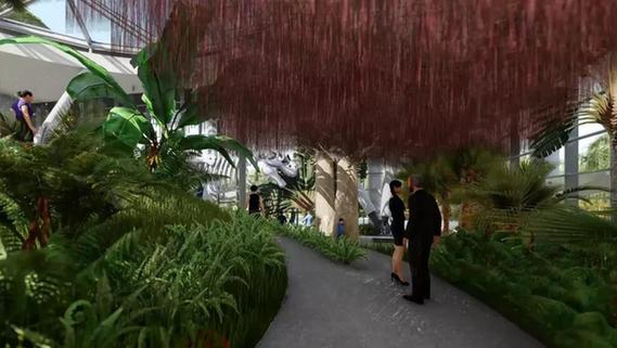 2019北京世園會植物館“萬花筒”正式發布