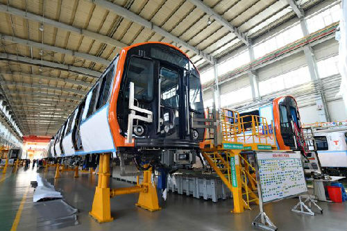 日媒：中車海外業務擴大加劇日企危機感