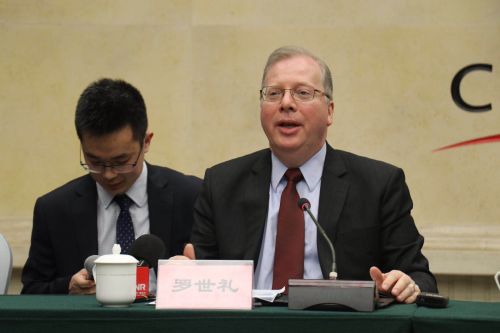 聯(lián)合國駐華協(xié)調(diào)員羅世禮：“一帶一路”倡議為實現(xiàn)可持續(xù)發(fā)展目標(biāo)帶來機(jī)遇